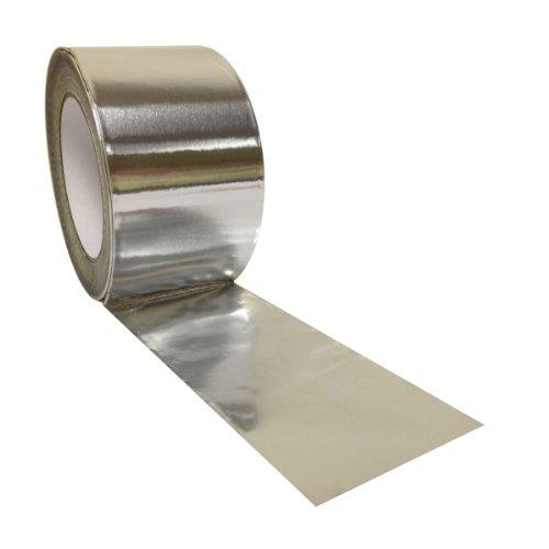 Yuzet - Cinta aislante de aluminio (75 mm x 45 m)