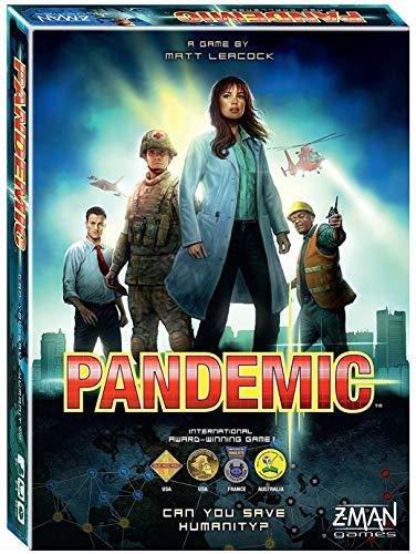 Z-Man Games Pandemic ZMG 71100,  Juego de mesa de estrategia