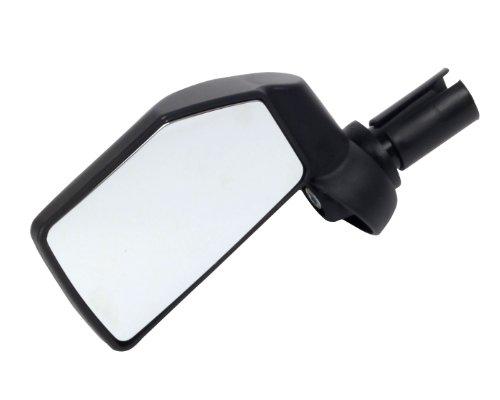 Zefal Mirror Dooback - Espejo de Espejo para Bicicletas, tamaño único, Color Negro
