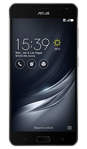 ASUS ZenFone AR 14,5 cm (5.7") 6 GB 128 GB SIM Doble 4G Negro 3300 mAh - Smartphone (14,5 cm (5.7"), 6 GB, 128 GB, 23 MP, Android 7.0, Negro)