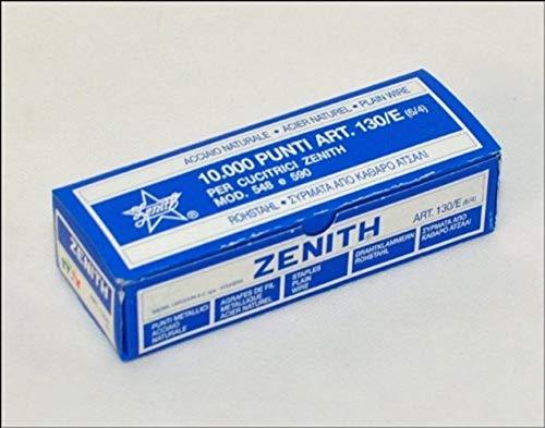 Zenith 130/E - Caja con Combinación 10000 Grapas (Acero)