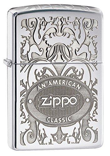 Zippo Classic Cromo - Encendedor de Cocina (Cromo, 1 Pieza(s))