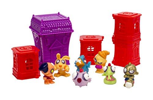 Zomlings Blister 7 Figures/4 Towers & Mansion (Series 1) by Zomlings