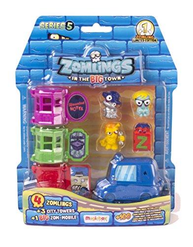 Zomlings - Serie 5 Blíster (Magic Box Int Toys P00907)                                    FIGURAS Y  COLORES SURTIDOS