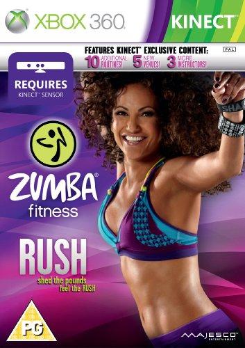 Zumba Fitness Rush (juego Kinect) [importación inglesa]