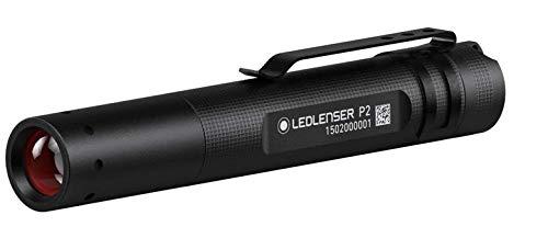 Zweibrüder LED Lenser P2 BM - Linterna (Mano, LED, 16 lm, 25m, AAA, 7h)