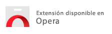 opera extension
