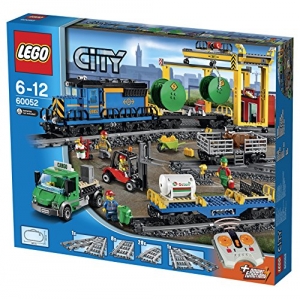 LEGO City - Tren de Mercancías, Set de Contrucci...